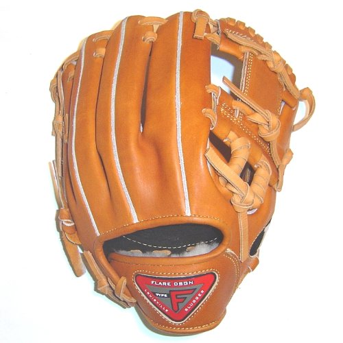 Louisville Slugger 11.25 I Web Open Back Pro Flare Series Baseball Glove Stiff Horween Code 55 Leather Exclusive