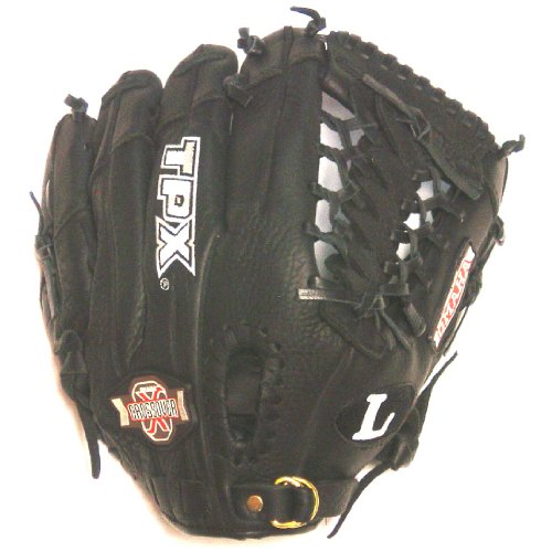 Louisville Slugger 11.5 Omaha Crossover Series Black Modified Trap Web Baseball Glove. Crossover Series for youth player crossing over to more competitive level of play.