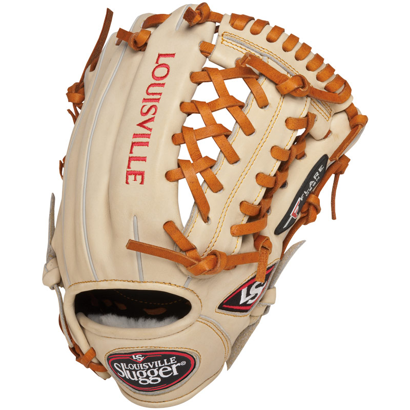 louisville-slugger-11-75-inch-fg-pro-flare-baseball-glove-left-hand-throw FGPF14-CR117-Left Handed Throw Louisville 044277006662 Louisville Slugger Pro Flare gloves are designed to keep pace with