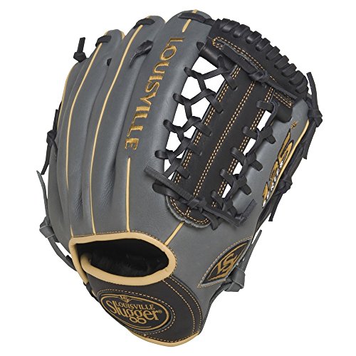 louisville-slugger-125-grey-11-5-baseball-glove-no-tags-right-hand-throw FG25GY-1150-NOTAG Louisville  No String Tags Special Markdown Price.     