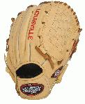 Louisville Slugger 125 Series 12 Inch Baseball Glove model number FG25CR5-1200. The Louisville Slugger 125 Series line of Baseball Gloves is often mistaken for a top-of-the-line professional glove. Built for superior feel and easier break-in, these gloves are game ready and offer superior craftsmanship and are designed specifically for baseball.