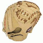 Louisville Slugger 125 Series Cream Catcher's Mitt 32.5 (Right Hand Throw) : Louisville Slugger 125 Series Catchers Mitt. Built for superior feel and an easier break-in period, the 125 Series is constructed with extra-tough dye-through lacing and genuine cowhide leather to provide unmatched strength and durability while wicking away perspiration with our Slugger Touch finger lining.