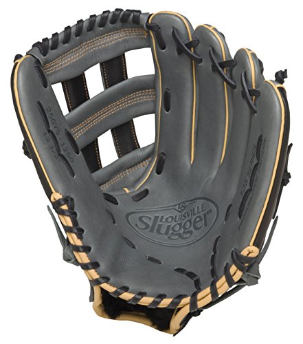 louisville-slugger-125-series-gray-12-5-inch-baseball-glove-right-handed-throw FG25GY5-1250-Right Handed Throw Louisville New Louisville Slugger 125 Series Gray 12.5 inch Baseball Glove Right Handed