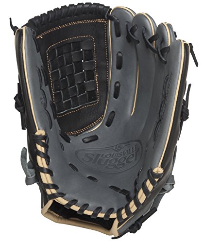 louisville-slugger-125-series-gray-12-inch-baseball-glove-left-handed-throw FG25GY5-1200-Left Handed Throw Louisville 044277052652 Built for superior feel and an easier break-in period the 125