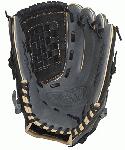 Louisville Slugger 125 Series Gray 12 inch Baseball Glove (Right Handed Throw) : Built for superior feel and an easier break-in period, the 125 Series is constructed with extra-tough dye-through lacing and genuine cowhide leather to provide unmatched strength and durability while wicking away perspiration with our Slugger Touch finger lining.