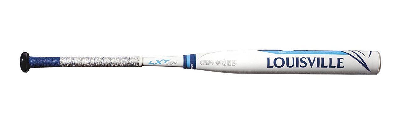 `-9 Length to Weight Ratio Fastpitch Bat. Barrel: 2 14. Power balanced swing weight New PWR STAX™ barrel technology New ultra-light weight X-Cap™. Patented Tru3 technology 78 standard Fastpitch handle Age Group 14 & Over Louisville Slugger 2018 Womens LXT Fastpitch (-9) 2.25 Softball Bat WTLFPLX18A9. The bat that has made its name as one of the best in the fastpitch game is back with even more power and better feel than ever. The 2018 LXT Fastpitch bat is made with an ultra-balanced swing weight for extreme control and swing speed, so players can catch up to heaters and react to off-speed pitches all over the zone. It's made with Louisville Slugger's patented PBF Barrel Technology for maximum pop out of the wrapper and the largest sweet spot in the Louisville Slugger fastpitch line. With the patented Tru3 technology to reduce vibration and provide unmatched feel on contact, players everywhere can now up their game with the LXT from Louisville Slugger