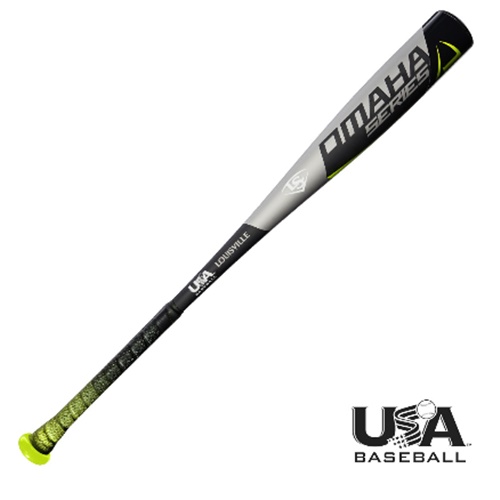 louisville-slugger-2018-omaha-usa-baseball-bat-2-5-8-barrel-27-inch-17-oz WTLUBO518B1027 Louisville 887768636371 The new Omaha 518 -10 2 5/8 USA Baseball bat from