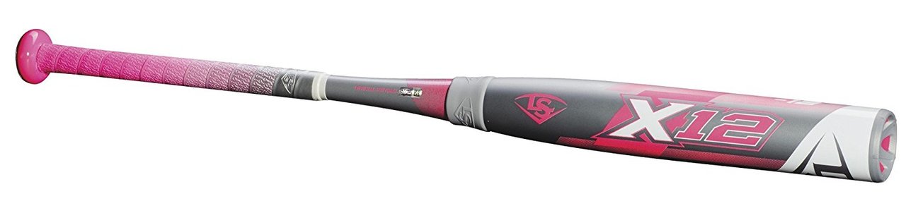 The X12 (-12) bat from Louisville Slugger is a great option for younger players who want maximum control and increased bat speed at the plate. It's built with a 100% lightweight C1C composite design and a two-piece construction that reduces vibration upon contact. Up your game with a 2018 X12 bat from Louisville Slugger.