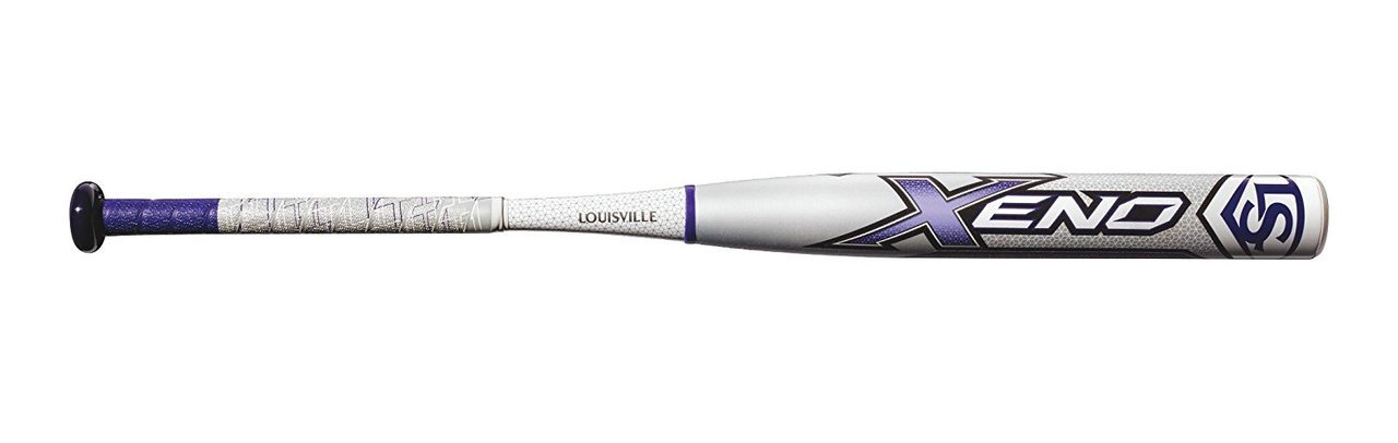 Louisville Slugger 2018 Women's Xeno Fastpitch (-9) 2.25 Softball Bat WTLFPXN18A9. The most popular 2018 bat in fastpitch softball has even more reasons to get excited this season. The 2018 Xeno Fastpitch bat from Louisville Slugger is a two-piece composite bat with a stiff IST connection that now provides even better energy transfer and less sting upon contact. The bat comes hot right out of the wrapper thanks to Louisville Slugger's patented S1ID technology with a balanced swing weight, perfect for all player types. The IST Technology two-piece construction has an improved energy transfer you can feel, and the new ultra-lightweight X-Cap now gives players even more swing speed and control at the plate. The 2018 Xeno is available in -8, -9, -10 and -11. Up your game with a bat that fits your swing from Louisville Slugger. CertificationASA, ISA, ISF, NSA, USSSA. Color: WhitePurple. WTLFPXN18A9                                                              