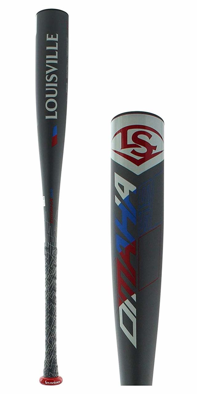 2 3/4 Inch Barrel Diameter -10 Length To Weight Ratio 6-Star Premium Performance End Cap Improves Balance Balanced Swing Weight Features USSSA BPF 1.15 Certification ower up your game with this line of 2019 Louisville Slugger Omaha bats. With a resilient one-piece construction made of ST 7U1+ alloy, this 2019 Louisville Slugger USSSA Omaha 519 baseball bat combines a light swing weight and a massive sweet spot in a balanced design to give you the best of both worlds in speed and strength. Its 6-Star premium end cap extends the barrel length while maintaining a correct weight distribution, ensuring that your swings are always on point. On top of the already extended barrel, the Omaha 519 is constructed with a longer barrel design than previous years which means more plate coverage at the dish. Louisville Slugger: Others Make Bats, We Make History. Increase your batting average with this 2019 Louisville Slugger USSSA Omaha 519 baseball bat (WTLSLO519X10), which features a drop 10 length to weight ratio, a 2 3/4-inch barrel diameter, and the USSSA certification making this bat approved for travel ball and tournament play. If you enjoy a custom, comfortable overall feel, this USSSA bat is for you. This Omaha 519 baseball bat integrates LS Pro Comfort Grip technology, which keeps your hands locked in position for top-notch swinging precision