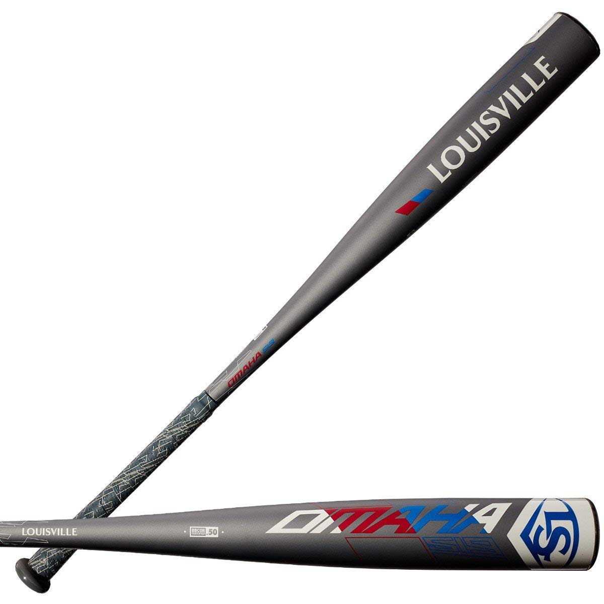 louisville-slugger-2019-omaha-519-3-bbcor-baseball-bat-29-inch-27-oz WTLBBO519B329 Louisville 887768712808 `-3 Length to weight ratio Balanced swing weight 1-Piece ST 7U1+