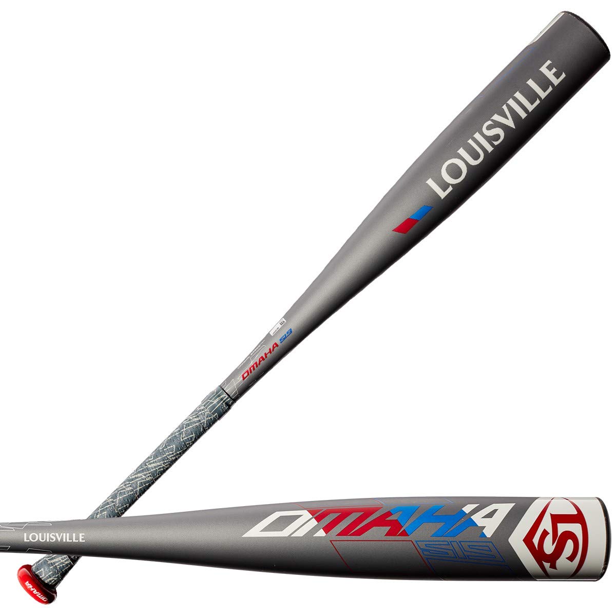 louisville-slugger-2019-omaha-519-5-2-5-8-senior-league-baseball-bat-30-inch-25-oz WTLSLO519B530 Louisville 887768729936 Meets USSSA 1.15 bpf standard; 7/8 inch tapered handle 1-piece ST