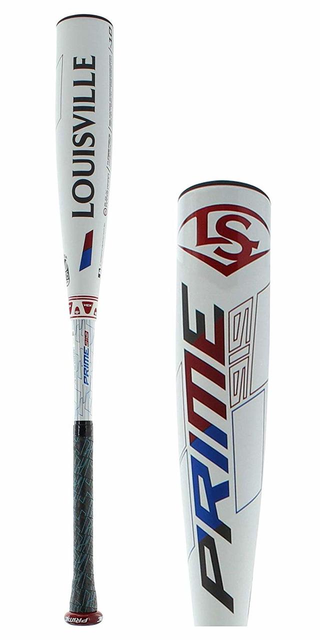 louisville-slugger-2019-prime-919-10-usssa-baseball-bat-wtlslp919x10-27-inch-17-oz WTLSLP919X1027 Louisville 887768729639 `-10 Length To Weight Ratio 100% Composite Microform Barrel Design Offers