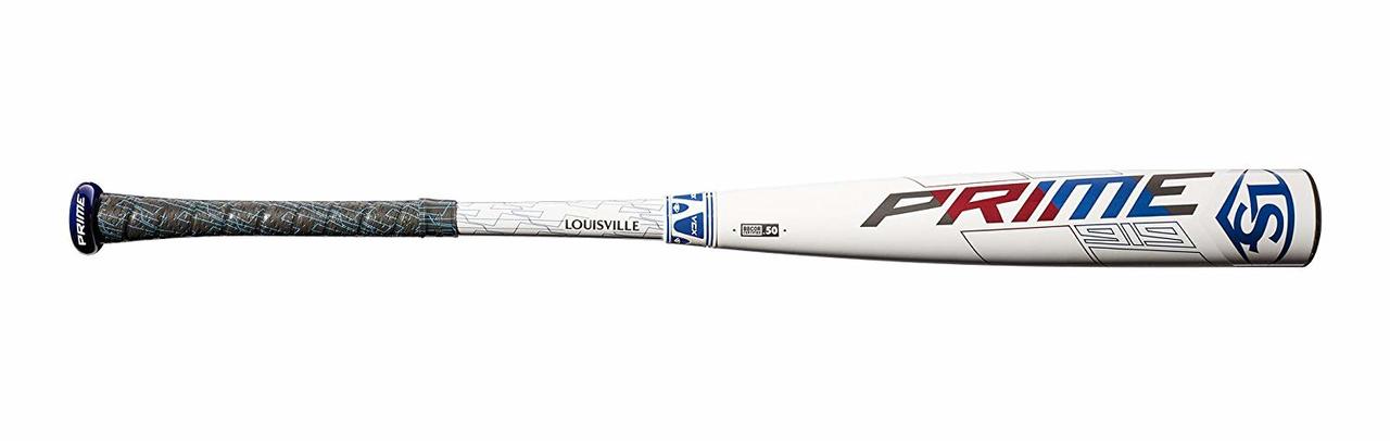 louisville-slugger-2019-prime-919-3-bbcor-baseball-bat-32-in-29-oz WTLBBP919B332 Louisville 887768729608 Meets BBCOR standard; 2 5/8 barrel diameter; 31/32 tapered handle 3pc