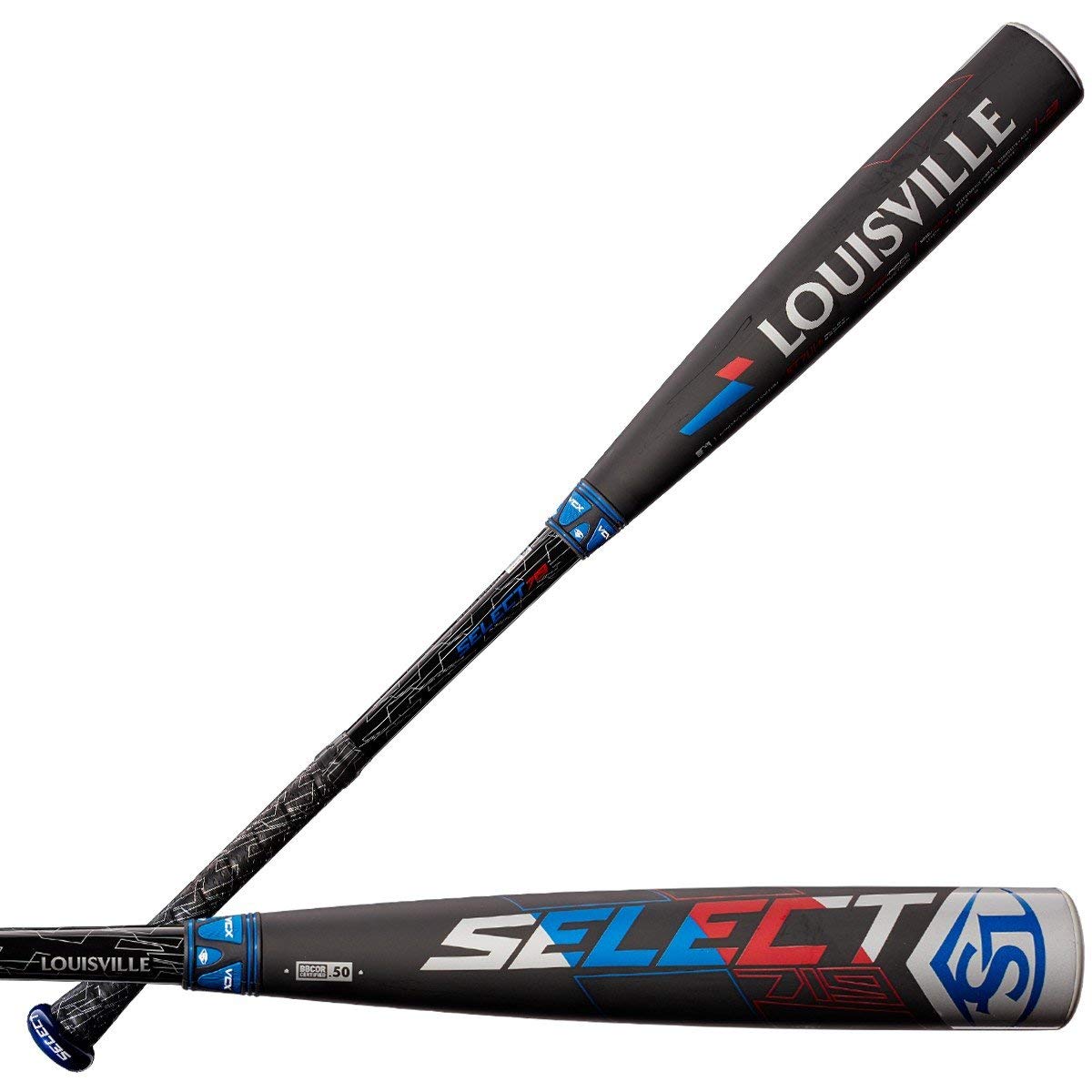 louisville-slugger-2019-select-719-3-bbcor-baseball-30-in-27-oz WTLBBS719B330 Louisville 887768729509 Meets BBCOR standard; 2 5/8 barrel diameter; 31/32 tapered handle 3pc