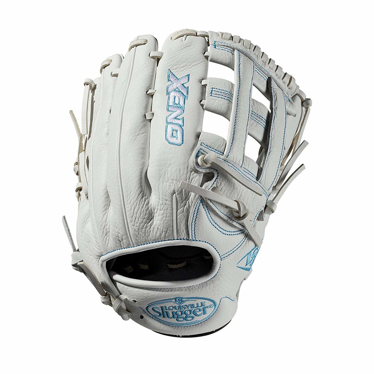 louisville-slugger-2019-xeno-fastpitch-softball-glove-12-75-inch-right-hand-throw WTLXNRF19125-RightHandThrow Louisville 887768711368 12.5 pitchers glove Dual post web Memory foam wrist lining White