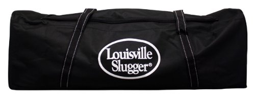 louisville-slugger-basic-tote-bag LSBT Louisville 044277944247 U-shaped opening for easy access and durable 600D polyester. Dimensions 34