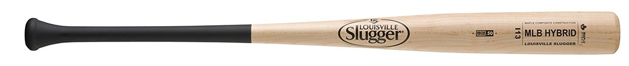 No other wood composite bat looks, feels, sounds or performs more like a wood bat than this one. The two-piece Carbon Fiber Rod gives the Hybrid incredible durability while the maple barrel gives the sound, feel and performance of a true wood bat. By borrowing from two-piece BBCOR innovation, the Hybrid dampens vibration while allowing you to still feel whether you hit true. And the Rubbertech Coating on the handle not only looks and feels great, it provides a consistently firm and tacky grip on every swing.