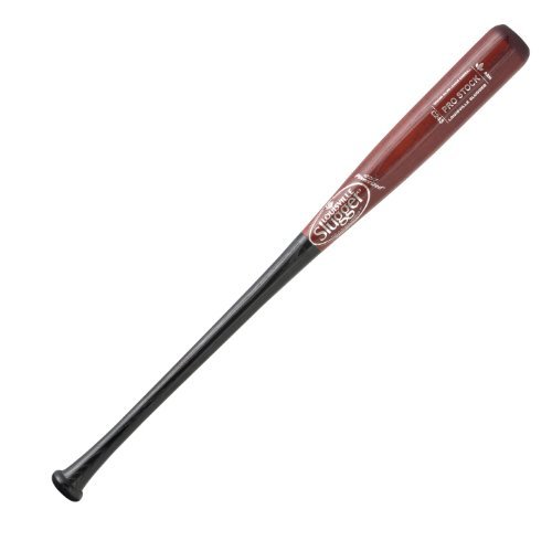 Louisville Slugger Pro Stock Wood Ash Baseball Bat. Strong timber, lighter weight. Pound for pound, ash is the strongest timber available. Ash has flexibility that isn’t found in other timbers, including maple. It tends to flex rather than break. This gives you a larger, more flexible sweet spot in terms of breakage. Due to ash being a lighter gross weight, we can produce a wider range of larger barrel models. Players using ash. Joey Votto, Evan Longoria, Derek Jeter, Jay Bruce, Brandon Phillips, Adam Jones, David Wright, Ryan Zimmerman. Number 1 Grade Ash Wood. Black Handle Hornsby Barrel. Handle: 1516 inch. C243 Turning Model. Cupped End.