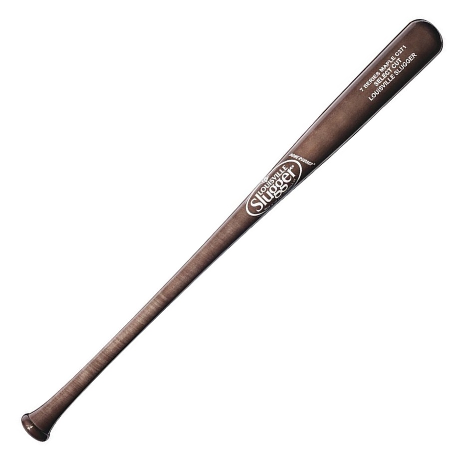 louisville-slugger-c271-select-s7-maple-wood-baseball-bat-gray-stain-34-inch W7M271A17-34 Louisville 887768593322 Louisville Slugger wood bats have arrived! For the 2018 baseball season