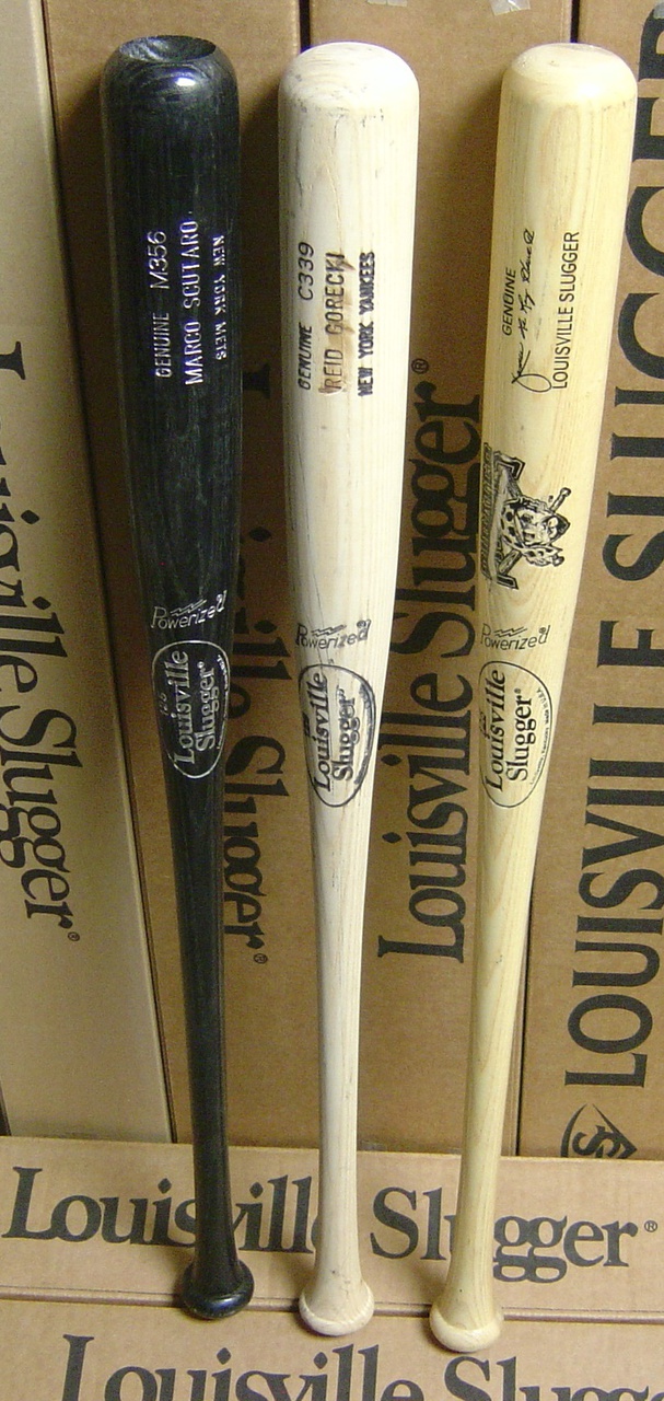 louisville-slugger-cull-3-pack-34-inch-wood-baseball-bats CULL.34.92215 Louisville  Culls are cosmetic blem wood bats.     
