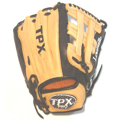 From Pro and College Department. This unique TPX Pro series glove is very stiff and will take some breaking in. Not in Louisville's USA line, the glove is stamped SERIE Domin with was sold in Latin America. Pocket is hard as a rock, you won't be using it the first day you get it.