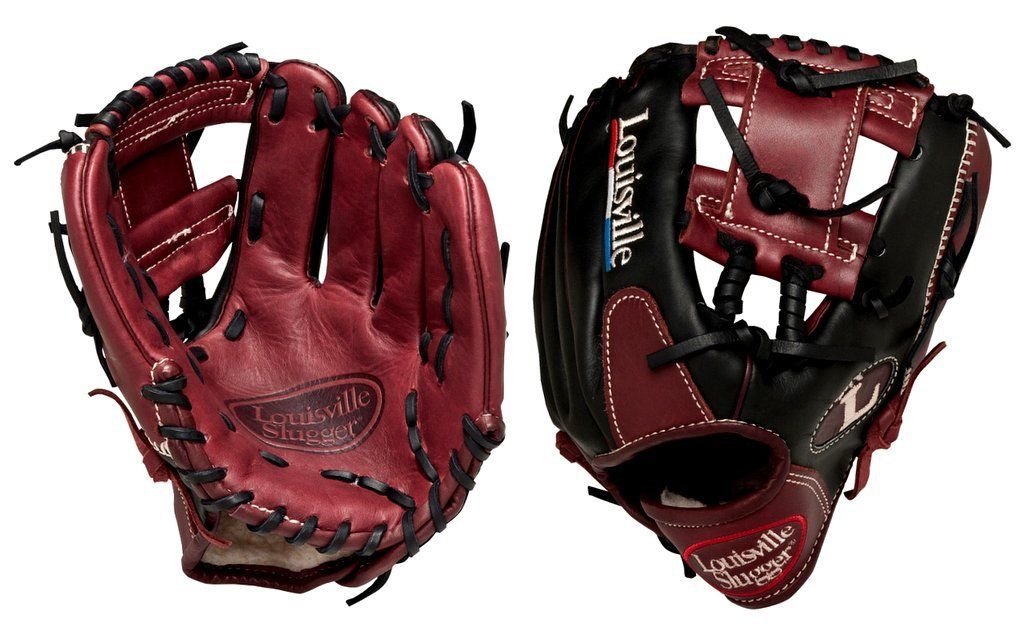 louisville-slugger-ev1125-evolution-series-11-25-baseball-glove-right-handed-throw EV1125-Right Handed Throw Louisville New Louisville Slugger EV1125 Evolution Series 11.25 Baseball Glove Right Handed Throw