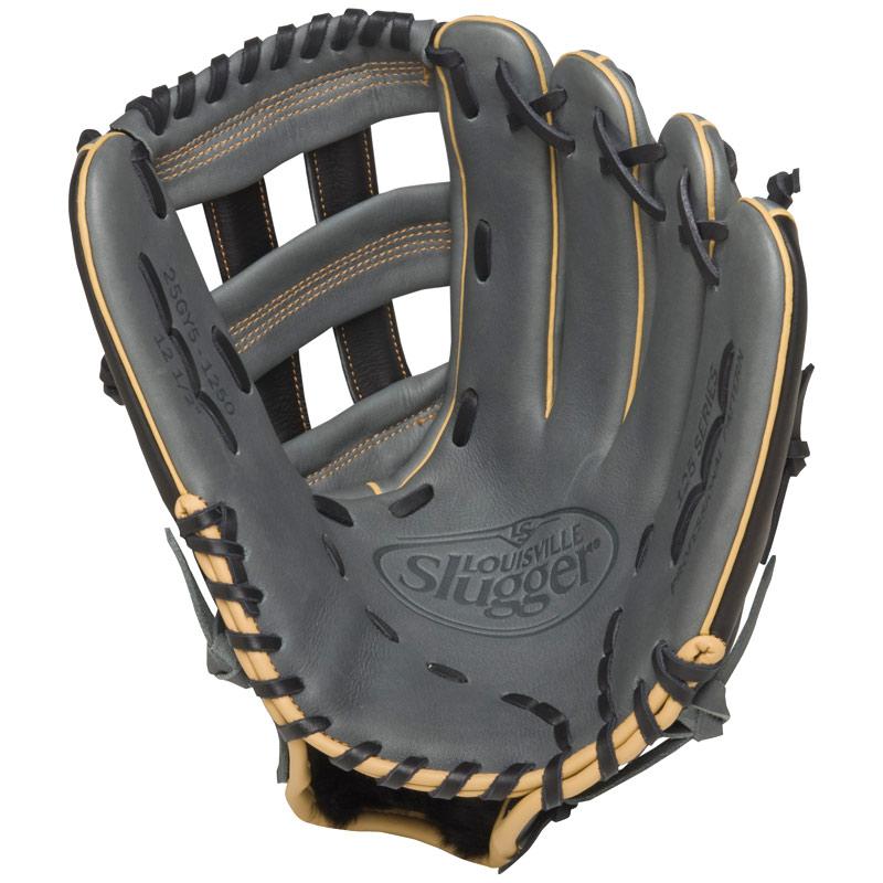 Built for superior feel and an easier break-in period, the 125 Series is constructed with extra-tough dye-through lacing and genuine cowhide leather to provide unmatched strength and durability while wicking away perspiration with our Slugger Touch finger lining.