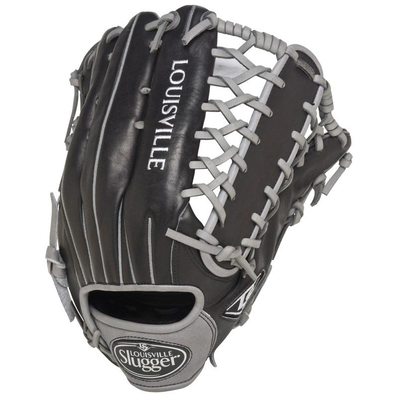 The Omaha Flare Series combines Louisville Slugger's iconic Flare design and professional patterns with game-ready performance leather. The flare technology gives you up to 15% wider fielding surface vs. a traditional pattern. Giving you a quick break-in, quick ball-transfer and quick inning. Conventional open back Pro Trap web