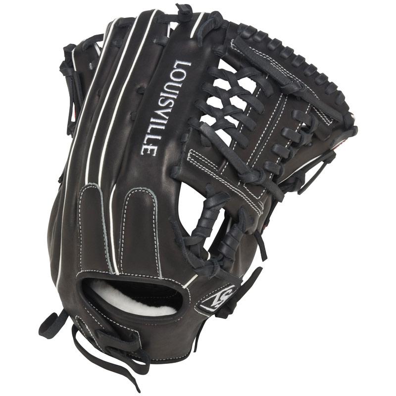 louisville-slugger-fgszbk5-super-z-black-fielding-glove-14-inch-left-hand-throw FGSZBK5-1400-LeftHandedThrow Louisville 044277051921 The Super Z Series is the first of its kind in