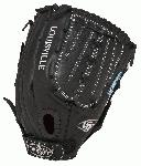 The Louisville Slugger Xeno Fastpitch series softball glove takes best-in-class premium leather matched with soft linings for a substantial feel that is game-ready off the shelf.