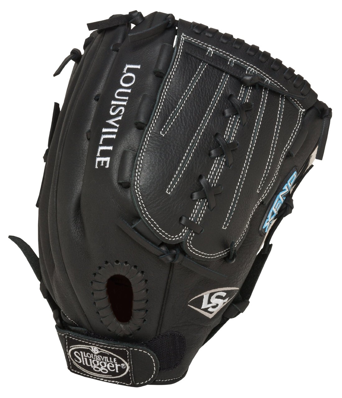 louisville-slugger-fgxn14-bk130-fastpitch-softball-glove-right-handed-throw FGXN14-BK130-Right Handed Throw Louisville 044277007904 The Louisville Slugger Xeno Fastpitch series softball glove takes best-in-class premium