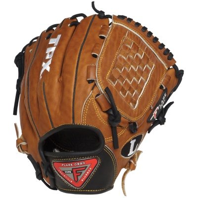 Louisville Slugger FL1200C Pro Flare 12 Inch Baseball Glove (Right Handed Throw) : Pro Flare is a premium line of fielding gloves from Louisville Slugger. The Pro Flare design feature top grade oil-infused Harween leather. The glove combines unmatched durability with ultra-quick break-in. The Flare design provides a larger catching surface with a flat and deep pocket.Features extra-wide lacing for added strength and preferred by top professionals and collegiate players