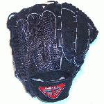 Louisville Slugger Black Mesh 12 Pro Flare Series Dual Hinge Web Baseball Glove