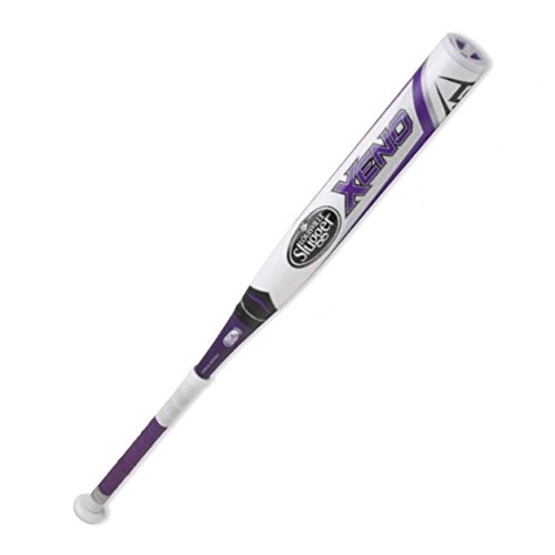 Louisville Slugger FPXN150 XENO Fastpitch Softball Bat -10oz (31-inch-21-oz) : 2015 Louisville Slugger XENO Fastpitch Softball Bat -10oz. The elite, incredibly popular Xeno is back for 2015 action! This bat is constructed with 100% Pure 360 Composite material, where Louisville Slugger incorporates strong graphite fibers inside the barrel to reduce thickness and increase strength. Also in the barrel is inner discs, called the S1iD Technology, which increases barrel flex and create a more forgiving sweet spot for hitters to take advantage of. The Xeno is also a 2-piece bat, connected using the iST Technology, the innovative method that joins the barrel and handle for a great overall feel and limited sting to the hands upon contact with the softball. This particular Xeno has a -10 length to weight ratio and has a balanced swing weight. This balanced weight distribution allows for increased bat speed through the zone while still being smooth and easy to control. Stamped with 1.20 BPF USSSA, ASA and NSA approval for fastpitch softball leagues.