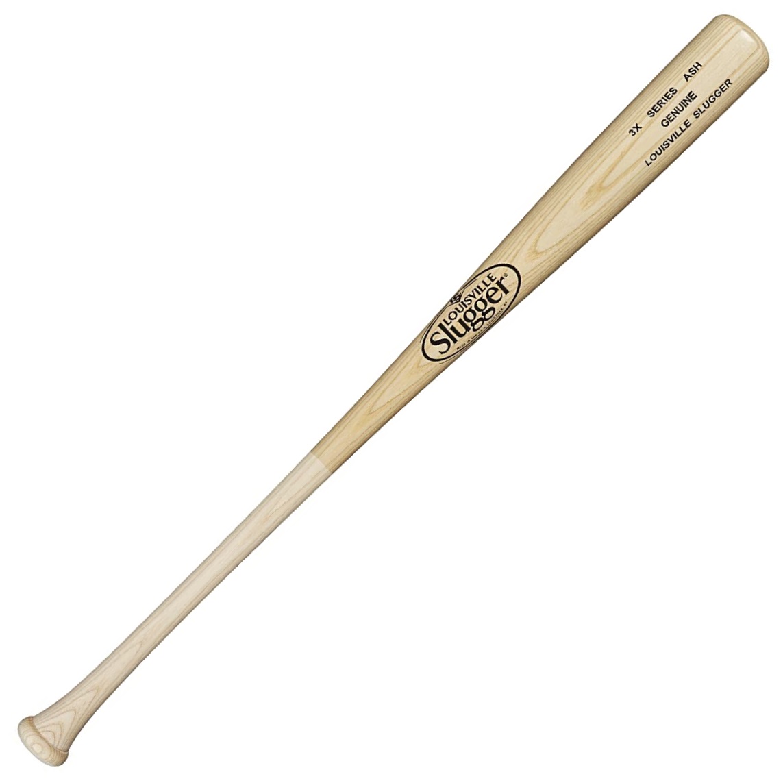 louisville-slugger-genuine-series-3x-ash-mixed-wood-baseball-bat-33-inch-natural LW3AMIXB1633 Louisville 887768508746 Louisville Slugger Genuine S3X Mixed Ash Wood Baseball Bat Louisville Sluggers