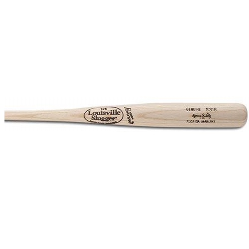 louisville-slugger-hanley-ramirez-33-inch-s318-maple-wood-baseball-bat GS318HR33 Louisville 044277949402 S318 Maple Wood Bat. WOOD MLB grade ash TURNING MODEL S318