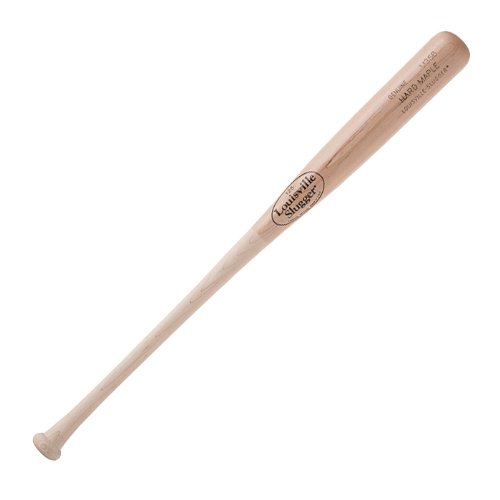 Louisville Slugger Hard Maple Baseball Bat Natural (31 Inch) : Rock Hard Maple provides the player with great maple wood at a great value. Cupped end for greater bat speed and performance Assorted turning models will be randomly selected based on moisture content of wood at time of harvesting and cutting of logs (models shown may or may not be what you receive)(available turning models C271, P72, S318, C243, R161, T141, I13, M110). Natural hardened finish.