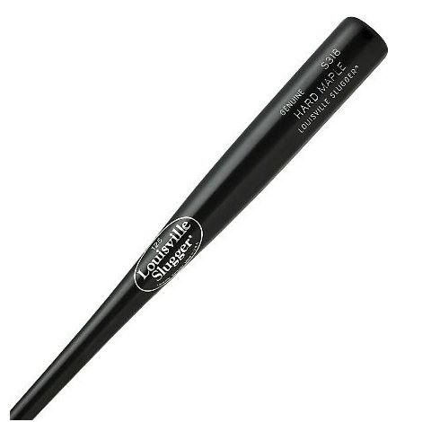 louisville-slugger-hard-maple-black-wood-baseball-bat-30-inch HM125B-30 Inch Louisville New Louisville Slugger Hard Maple Black Wood Baseball Bat 30 Inch 