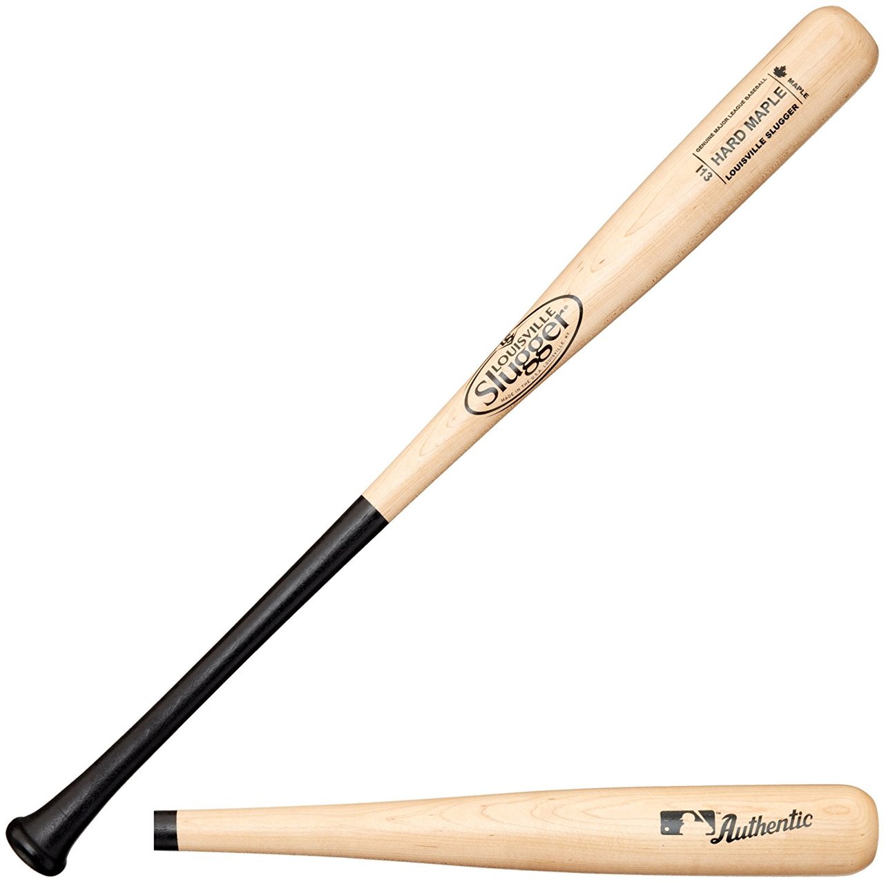 louisville-slugger-hard-maple-wood-baseball-bat-i13-32-inch WBHM14-13CBN32 Louisville 044277005887 Louisville Slugger Hard Maple Wood Baseball Bat Turning model I13 is