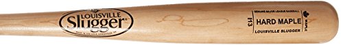 louisville-slugger-hard-maple-wood-baseball-bat-i13-natural-black-32-inch WBHMI13-NB-32 inch Louisville 044277054670 Louisville Slugger I13 Turning Model Hard Maple Wood Baseball Bat. Performance