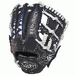 Louisville Slugger HD9 11.25 inch Baseball Glove (Navy, Right Hand Throw) : The HD9 Series is built with revolutionary hybrid leathermeshkanga weave construction for the lightweight performance and durability demanded by high-level players. Offered in many colors, the HD9 series helps each player stand out on the field.