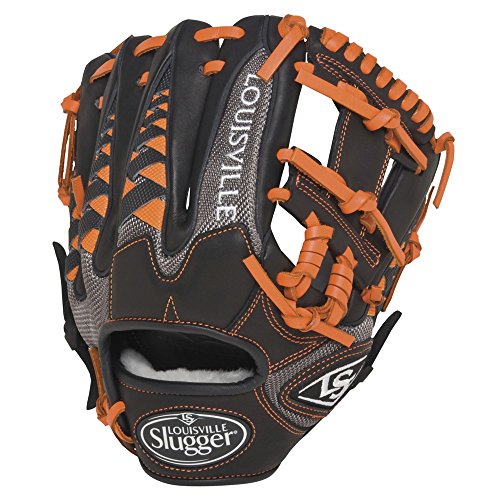 louisville-slugger-hd9-11-25-inch-baseball-glove-orange-right-hand-throw FGHD5-1125-OrangeRight Hand Throw Louisville 044277052379 Louisville Slugger HD9 11.25 inch Baseball Glove Orange Right Hand Throw