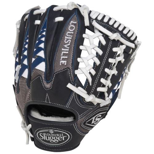 louisville-slugger-hd9-11-5-inch-baseball-glove-navy-right-hand-throw FGHD5-1150-NavyRight Hand Throw Louisville 044277052133 The HD9 Series is built with revolutionary hybrid leathermeshkanga weave construction