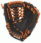 Louisville Slugger HD9 11.5 inch Baseball Glove (Orange, Left Hand Throw) : The HD9 Series is built with revolutionary hybrid leathermeshkanga weave construction for the lightweight performance and durability demanded by high-level players. Offered in many colors, the HD9 series helps each player stand out on the field.