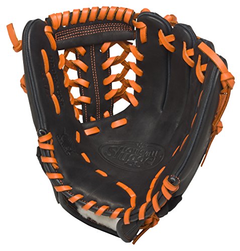 louisville-slugger-hd9-11-5-inch-baseball-glove-orange-left-hand-throw FGHD5-1150-OrangeLeft Hand Throw Louisville 044277052362 Louisville Slugger HD9 11.5 inch Baseball Glove Orange Left Hand Throw