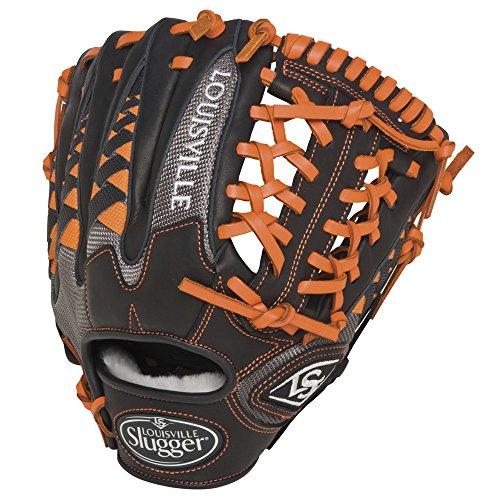 Louisville Slugger HD9 11.5 inch Baseball Glove (Orange, Right Hand Throw) : The HD9 Series is built with revolutionary hybrid leathermeshkanga weave construction for the lightweight performance and durability demanded by high-level players. Offered in many colors, the HD9 series helps each player stand out on the field.