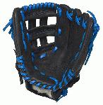 Louisville Slugger HD9 11.5 inch Baseball Glove (Royal, Left Hand Throw) : The HD9 Series is built with revolutionary hybrid leathermeshkanga weave construction for the lightweight performance and durability demanded by high-level players. Offered in many colors, the HD9 series helps each player stand out on the field.