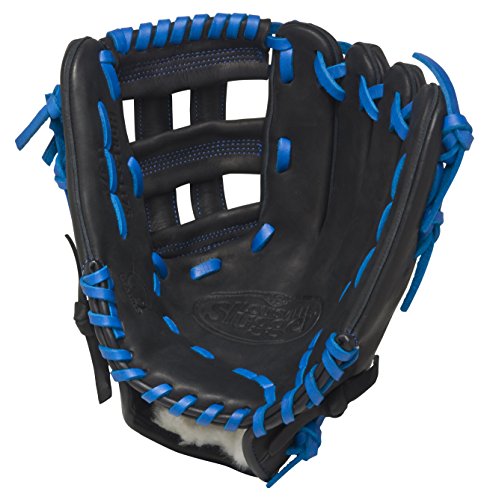 Louisville Slugger HD9 11.5 inch Baseball Glove (Royal, Left Hand Throw) : The HD9 Series is built with revolutionary hybrid leathermeshkanga weave construction for the lightweight performance and durability demanded by high-level players. Offered in many colors, the HD9 series helps each player stand out on the field.