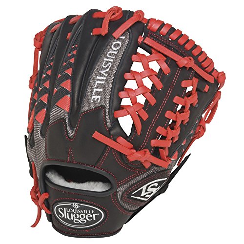 louisville-slugger-hd9-11-5-inch-baseball-glove-scarlet-left-hand-throw FGHD5-1150-ScarletLeft Hand Throw Louisville New Louisville Slugger HD9 11.5 inch Baseball Glove Scarlet Left Hand Throw